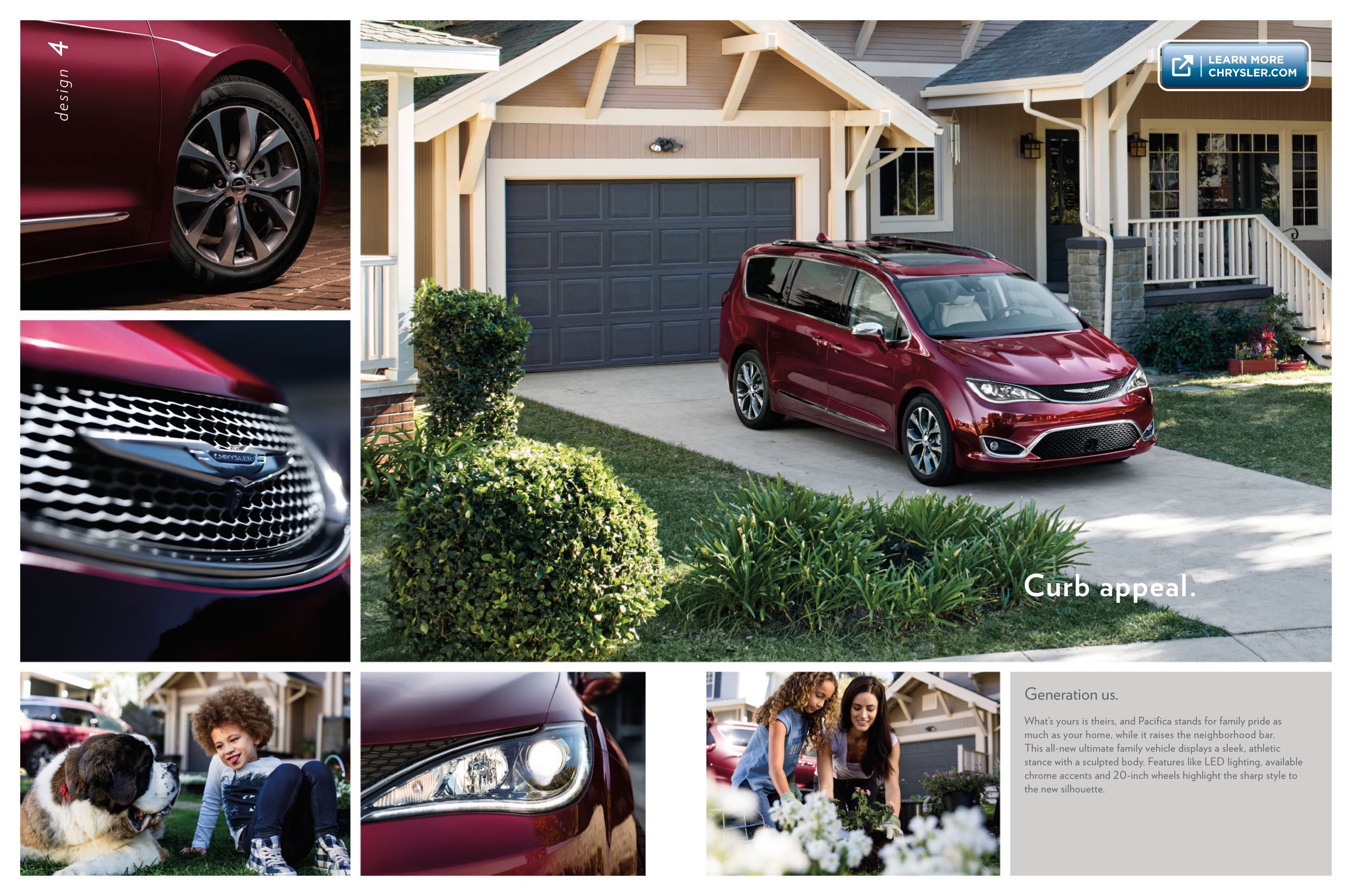 2017 Chrysler Pacifica Brochure Page 15